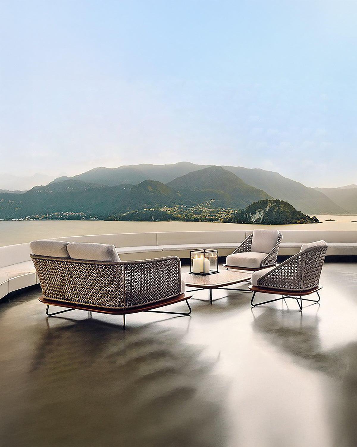 OF - 001 戶外編織沙發